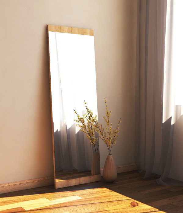 Hanah Home Espejo Azus - Natural Hanah Home Espejo Azus - Natural
